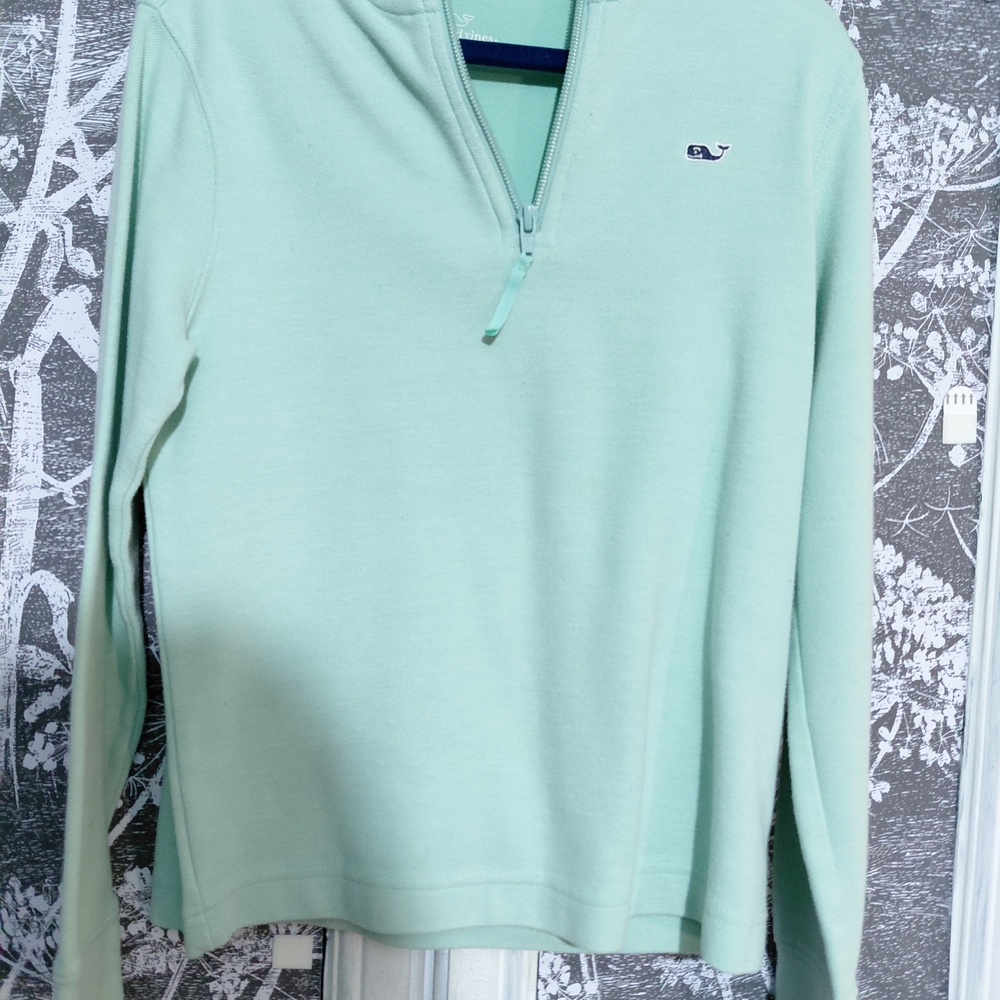 Vineyard Vines Mint Green Kids Sweater
